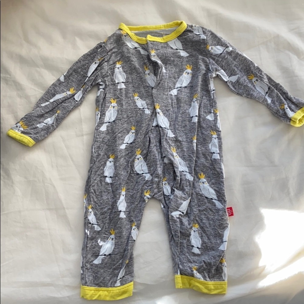 Magnetic Me footless pajamas 0-3m
